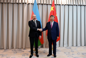   President Xi: Azerbaijan and China are good friends and partners  