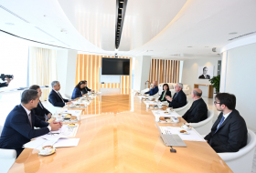 Heydar Aliyev Foundation, Holy See hold meeting