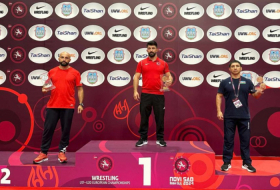 Azerbaijani U20 wrestlers rank 3rd at European Championships