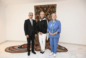 UN Geneva Director-General visits Azerbaijan