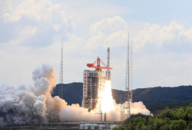 China successfully launches new satellite group
