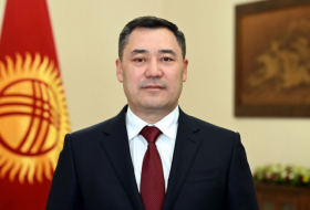   Kyrgyz president embarks on visit to Azerbaijan  