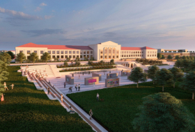   Azerbaijan reveals future view of Karabakh University -   PHOTOS    