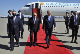  President of Kazakhstan arrives in Azerbaijan  