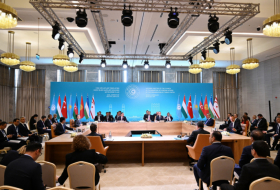 OTS Council of Foreign Ministers` Informal Meeting wraps up in Shusha