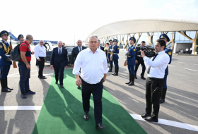 Prime Minister of Hungary concludes his visit to Azerbaijan