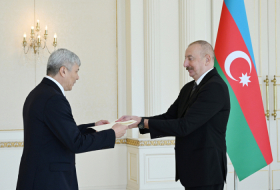  President Ilham Aliyev receives credentials of incoming ambassadors of three countries 