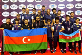 Azerbaijani freestyle wrestling team crowned European champions