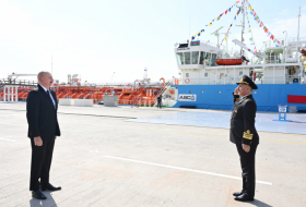 President Ilham Aliyev participates in ceremony to commission 