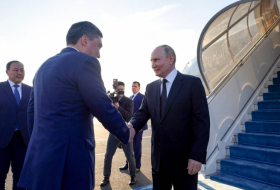 Putin arrives in Astana a day ahead of SCO summit to hold bilateral meetings