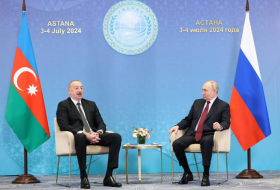   Putin praises development of trade and economic relations between Russia and Azerbaijan  