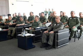   Azerbaijan army holds tactical-special drill  