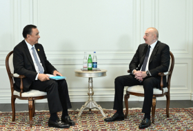President Ilham Aliyev receives OTS Secretary General 