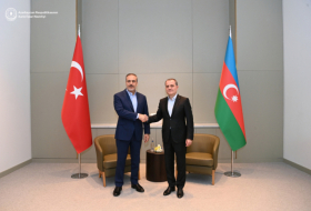   Azerbaijani, Turkish FMs meet in Shusha  