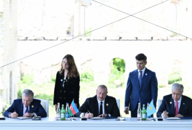  Karabakh Declaration of OTS informal summit signed 