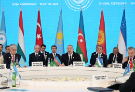   President: Azerbaijan provides important transit services for Turkic states  