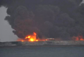 More than 30 sailors missing as Iranian oil tanker collides with Chinese freighter off Shanghai