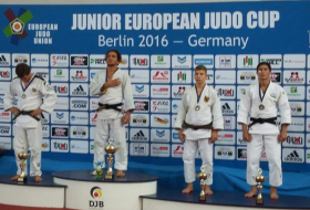 Azerbaijan grab 4 medals on Day 1 of Junior European Judo Cup 
