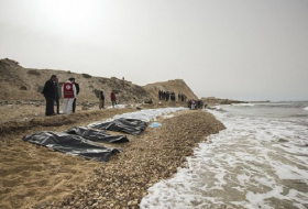 Bodies of at least 74 migrants wash ashore in western Libya