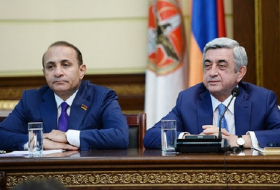 Relations between Armenian president and vice-president become strained