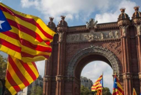 Catalans hold rally in Barcelona to support jailed leaders