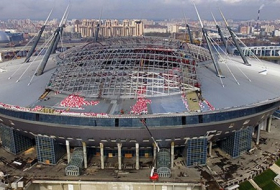 FIFA concerned over stadium construction in St. Petersburg