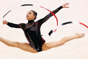 Azerbaijani gymnasts compete at World Cup