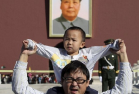 China birth rate up  after one-child rule change