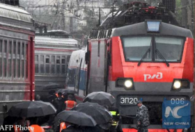Two trains collide at Moscow station, at least 2 injured
