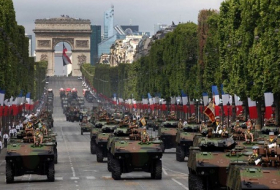 France pays tribute to special forces in Bastille Day parade