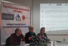 ORO, ANC, Communist Party and Free Democrats not to enter Armenian National Assembly: Gallup