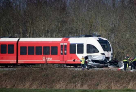 Dutch train crash near Harlingen leaves two dead