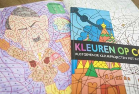 Hitler colouring book removed by Dutch shop after outrage