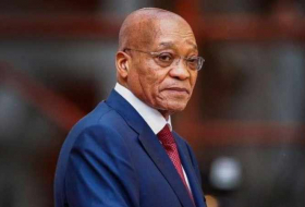 South Africa's Zuma proclaims innocence after court appearance
 
