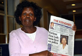 Kenya`s former first lady Lucy Kibaki dies in London