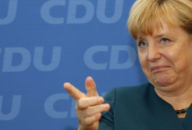 Merkel says still against Turkey joining the EU