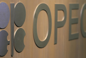 OPEC oil price down