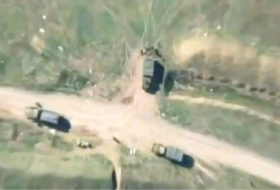 Azerbaijani army destroys Armenian military vehicles and manpower - VIDEO