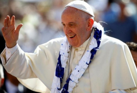 Pope Francis says transsexuals and gay people should be embraced by the Catholic Church