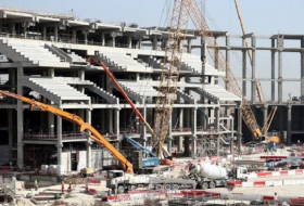 Qatar spending $500m a week on World Cup infrastructure projects