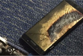 ‘Fixed Samsung Galaxy Note 7` catches fire on plane