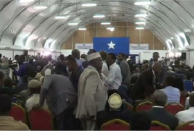 Somalia presidential vote at Mogadishu airport