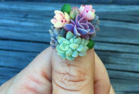 There`s a new nail art trend that gives a whole new meaning to `green thumbs`