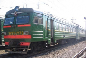 Trains from Azerbaijan to Russia to be suspended temporarily