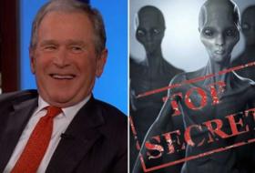 George W. Bush finally opens up about classified UFO files