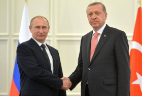 Russia hopes for steady development of relations with Turkey - Putin
