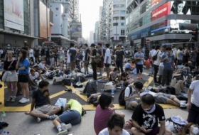 Protesters defiant amid HK stand-off