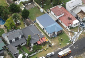 Tornado rips roofs off homes as record winds lash Sydney