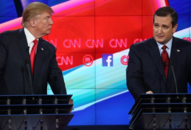 Republican candidates clash over how to counter IS