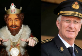 Burger King ad angers real-life Belgian royal family